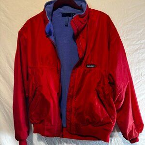 PATAGONIA Fleece Lined Bomber Jacket 80’s 90’s Size M